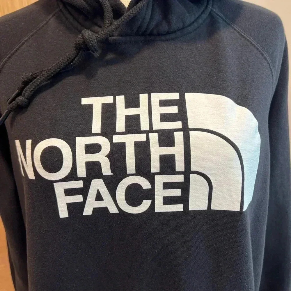 The North Face Half Dome Long Sleeve Pullover Hoodie Medium Womens - Picture 3 of 8